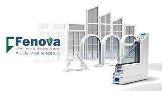 Fenova uPVC Door & Window Systems - Corporate Video