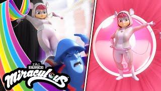 MIRACULOUS |  POLYMOUSE - Transformation  ️ | SEASON 4 | Tales of Ladybug and Cat Noir