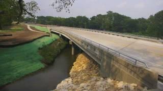 CR104 Bridge Replacement Time Lapse