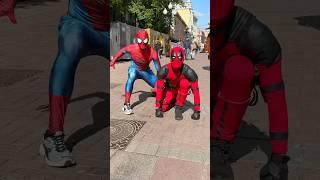 Spiderman or Deadpool?#shorts