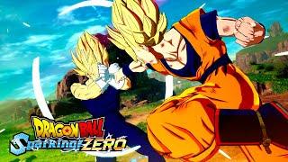 DRAGON BALL: Sparking! ZERO – Goku VS Vegeta - Rivals Trailer [BUDOKAI TENKAICHI Series]