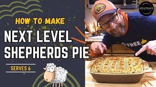 S1E4: How To Make delicious Next Level SHEPHERDS PIE...well actually it's COTTAGE PIE (with beef)!