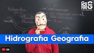 O que cai na prova de Hidrografia | Geografia do Brasil |