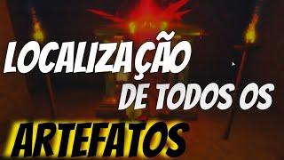 LOCALIZAÇÃO DE TODOS OS ARTEFATOS PARA INVOCAR O CROCODILE | GRAND PIECE ONLINE | ROBLOX