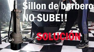 Como reparar sillón de barbero