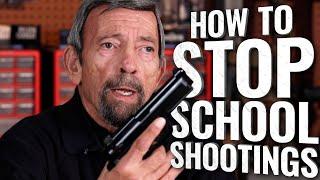 End Gun Free Zones - Massad Ayoob & the Solution to Stop Mass School Shootings. Critical Mas EP49