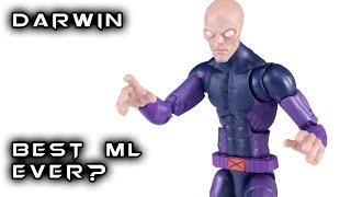 Marvel Legends DARWIN X-Men Action Figure Review