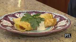 Cooking With Rania: Ham And Cheese Crepes