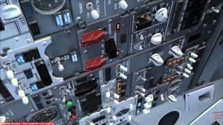 How to start a Boeing 737-800 (FSX)