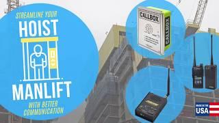 Ritron Callbox For Construction Elevators That Pass Safety Inspection