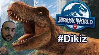 Muhtara Dinozor Saldırdı - Jurassic World Alive # Dikiz