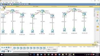 Setting 3 router