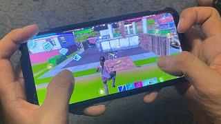 Fortnite Mobile Test Play On POCO F4 GT（120FPS）