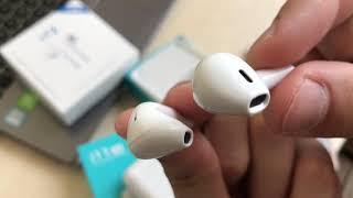 КАК ПОДКЛЮЧИТЬ СЕНСОРНЫЕ БЛЮТУЗ НАУШНИКИ  i11 и i12? ОБЗОР AIRPODS КОПИЯ