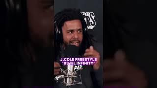 #freestyle #Jcole Freestyle “93 Til Infinity” ‼️ #Rap301 #Rapper #Freestyle #F