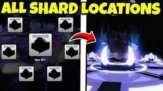 ALL LIGHT SHARD LOCATIONS IN BUBBLE GUM SIMULATOR INFINITY
