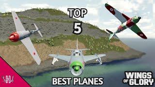 The Top 5 Best Planes In Wings Of Glory