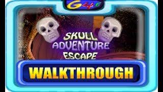 Skull Adventure Escape walkthrough Games4Escape