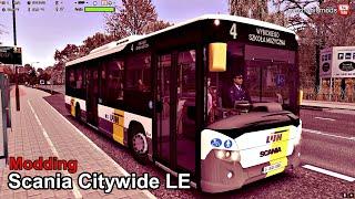 Scania Citywide LE | OMSI 2 | Modding Evolution