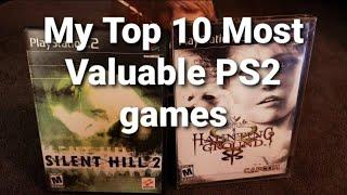 My Top 10 Most Valuable PS2 Games.