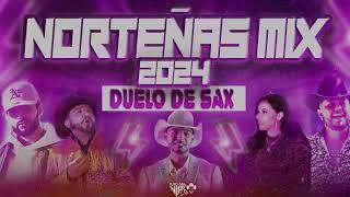 Norteñas MIX 2025 (Duelo De Sax) - Dj Alfonzin