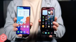 IPHONE 16 PRO MAX vs GALAXY S24 ULTRA // Qual é o MELHOR CELULAR de 2024!?