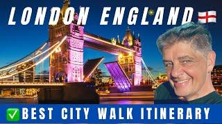 LONDON UK 2025 walking tour • 3 MUST DO things for first time to LONDON • St Paul’s Cathedral to TOP