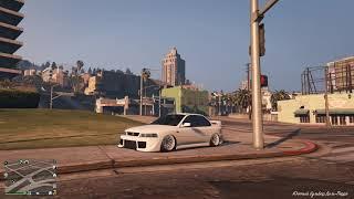 How to make a taxi from the movie Taxi 2 in GTA Online / Peugeot 406 in GTA 5