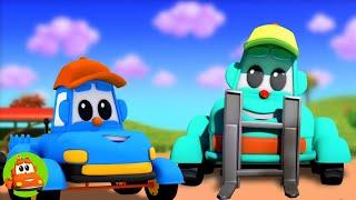 Cargo Trouble by Hector the Tractor, हिंदी कहानियाँ, Trucks Cartoon Videos for Kids