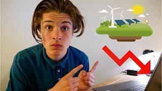 Renewable Energy Sector CRASH! // ICLN 10X? // (Should You Buy Renewable Stocks Now?)