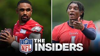 Can the Eagles Repeat? Cam Ward a Natural Leader & More! | The Insiders