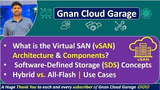 20. Virtual SAN(vSAN) 아키텍처 및 구성 요소 이해하기| SDS, 하이브리드 vs. 올플래시 | 사용 사례