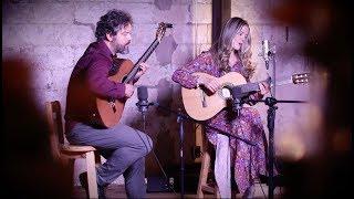 Katie James & Camilo Giraldo en Casa Palma - Tonada de la luna llena