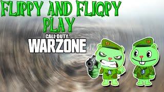 FLIPPY AND FLIQPY PLAY: Warzone | Fliqpy Dealing with Terrible Teammates