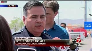 Watch Live | Reports of multiple fatalities in El Paso, Texas shooting