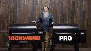 Traeger Ironwood 650 & 885 vs Traeger Pro 575 & 780 - What Are The Differences?