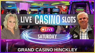  LIVE Casino Slots Spin & Slay Saturday!