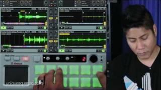 Vestax PAD-One Overview and Demo | UniqueSquared.com