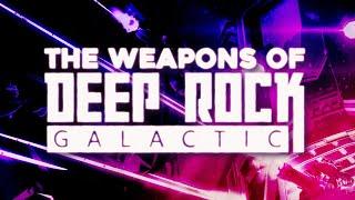 The Weapons Of Deep Rock Galactic