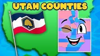 Let's Explore the Counties of Utah! | KLT Geography