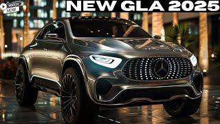 NEW MODEL 2025 Mercedes -Benz GLA Class Review : Details Interior And Exterior!