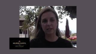 Sustainability and Winemaking at Mumm Napa by Tamra Lotz