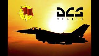 DCS World: F-16C Viper - Процедура холодного запуска (перевод)