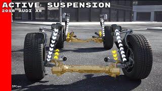 New 2018 Audi A8 Active Suspension