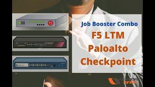 Firewall Course | Checkpoint + Paloalto + F5