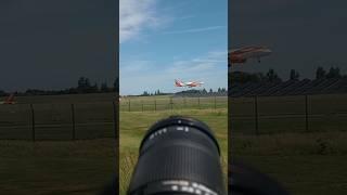 easyJet landing into BHX