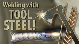 TIG Welding with TOOL STEEL filler?!