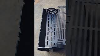 BBQ grill (transformer)..#metalworker #metalworks #metalwork #sheetmetalwork #sheetmetalfab