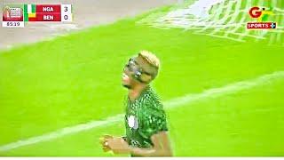 NIGERIA 3-0 BENIN, All Goals & Extended Highlights, Victor Osimhen, Ademola Lookman, AFCON Q 2025