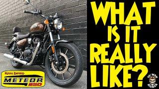 Royal Enfield Meteor 350 | What Is It REALLY Like?  Ol' Man Ronin (S3,E40)